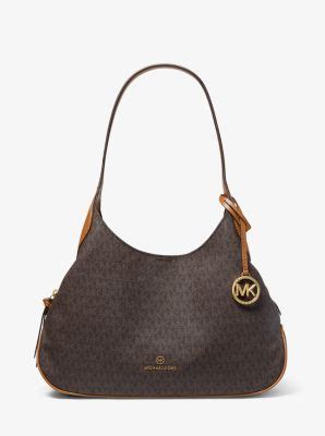 Michael Kors Kelsey Large Logo Shoulder Bag 